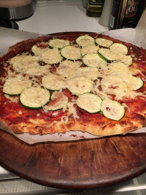 Low-Carb Pizza!